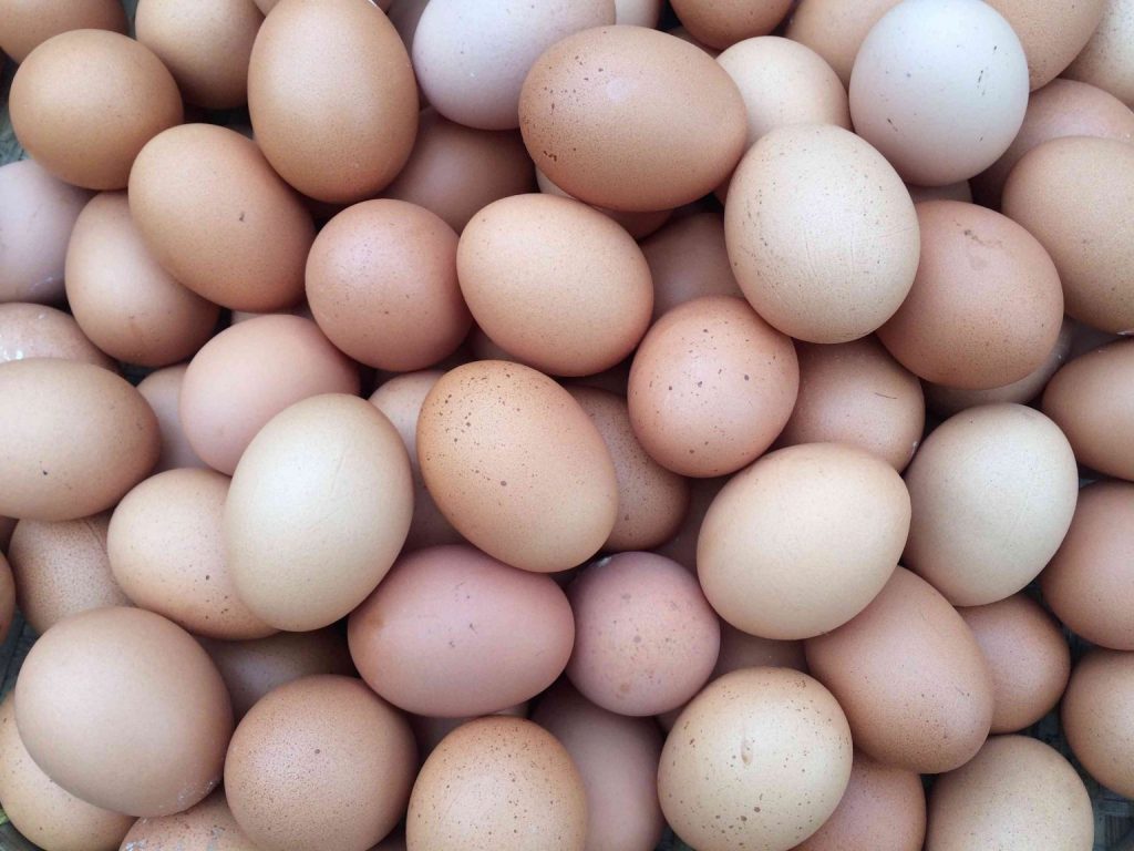 ouăle ca cosmetice