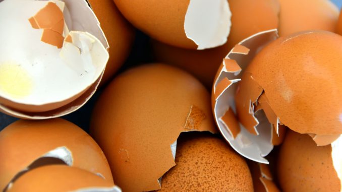 modul în care cojile de ouă afectează sănătatea